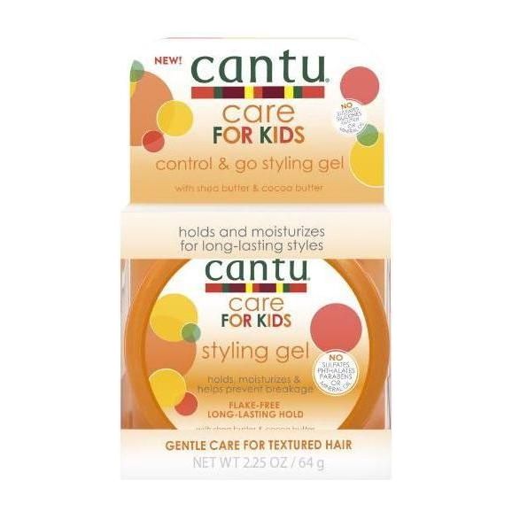 Cantu Care For Kids Styling Gel 2.25oz - gtwtoporld.com