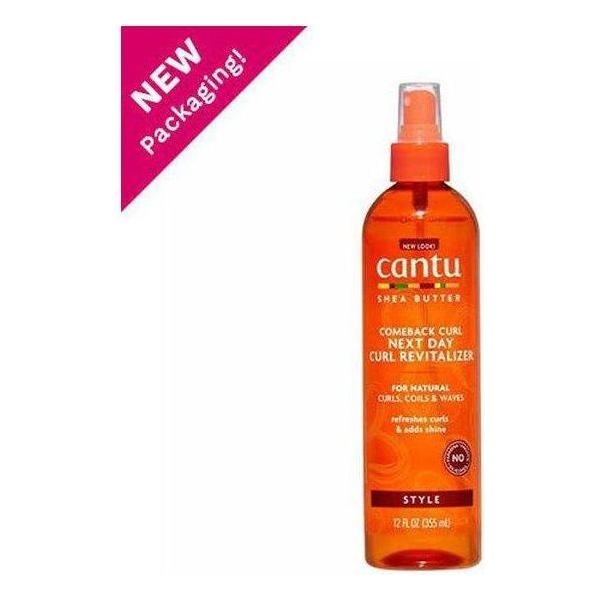 Cantu Comback Curl Next Day Curl Revitalizer 355ml - gtwtoporld.com