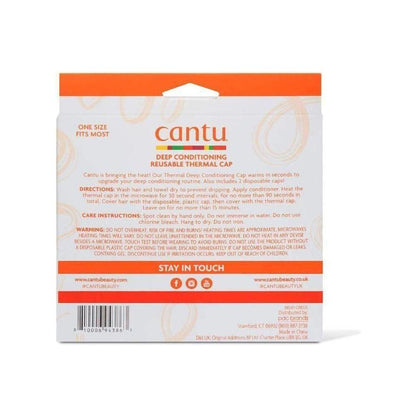 Cantu Deep Conditioning Reusable Thermal Cap Treatment - gtwtoporld.com