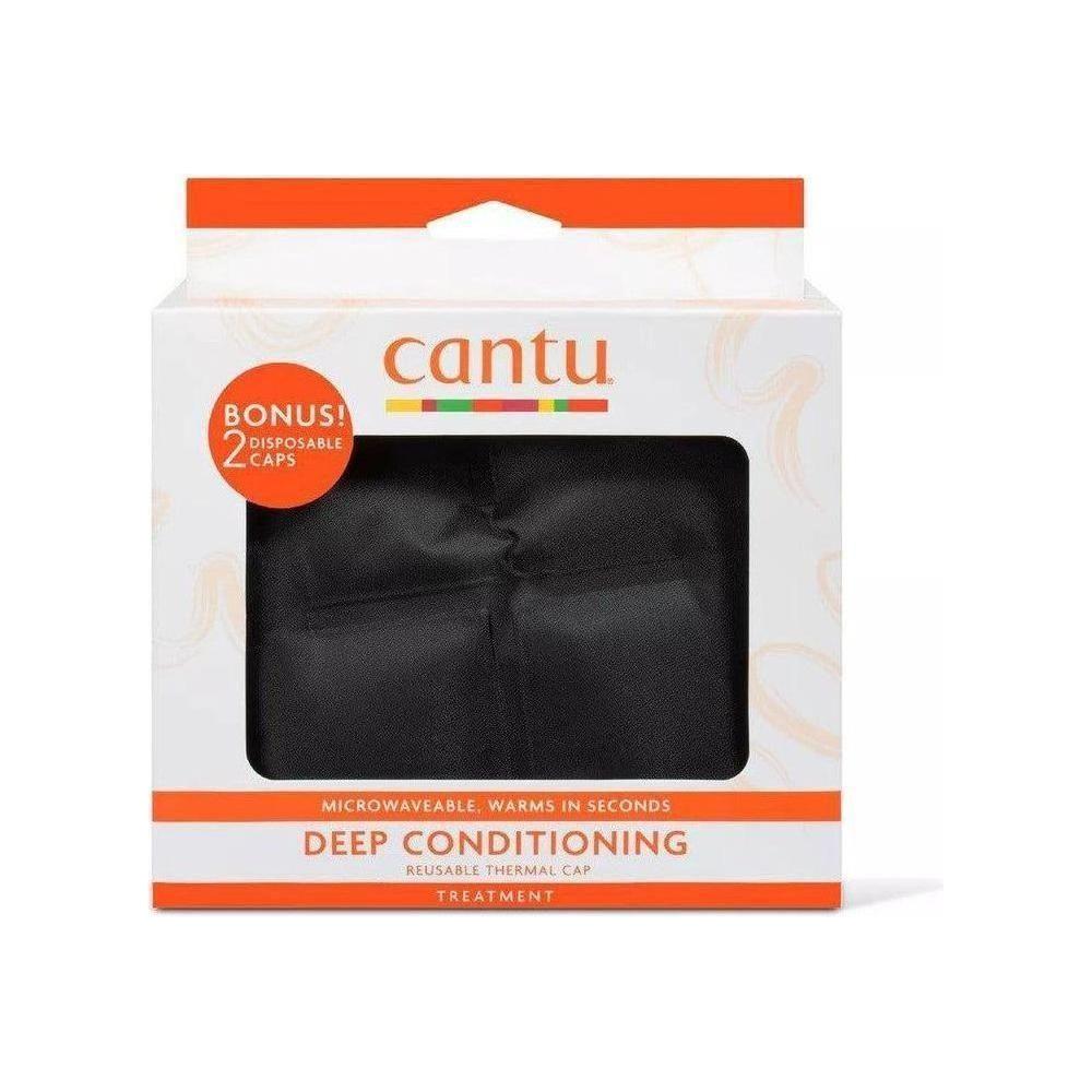 Cantu Deep Conditioning Reusable Thermal Cap Treatment - gtwtoporld.com