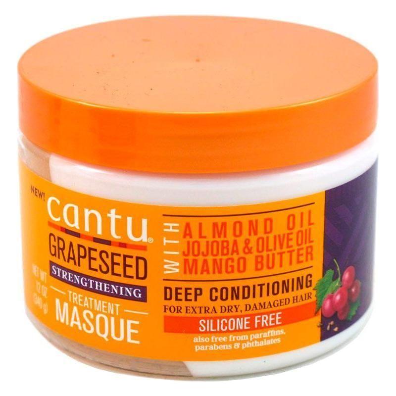 Cantu Grapeseed Deep Treatment Masque 12oz - gtwtoporld.com