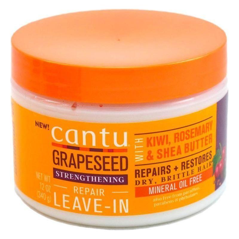 Cantu Grapeseed Leave In Conditioner 12oz - gtwtoporld.com