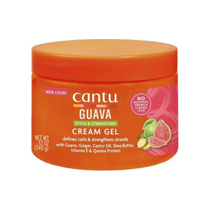 Cantu Guava Curl Strengthening Cream Gel 12oz - gtwtoporld.com