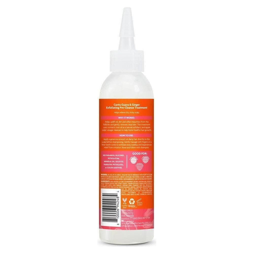 Cantu Guava Scalp Exfoliating Pre - Cleanse Treatment 180ml - gtwtoporld.com