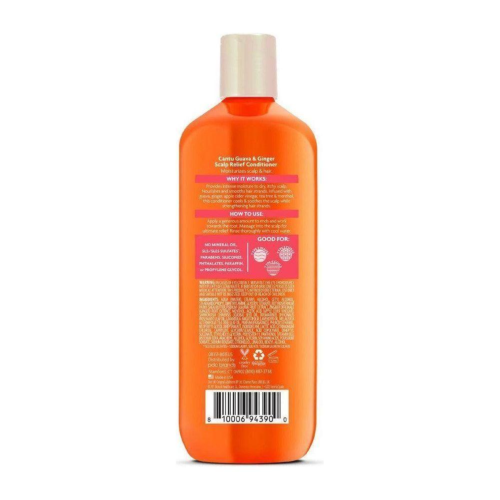 Cantu Guava Scalp Relief Conditioner 400ml - gtwtoporld.com