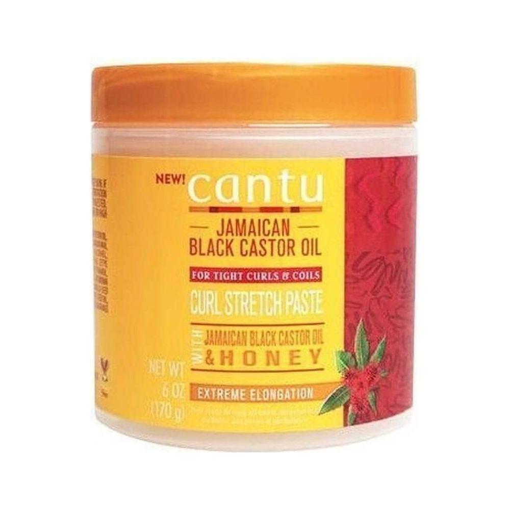 Cantu Jamaican Black Castrol Oil Curl Stretch Paste 6oz - gtwtoporld.com