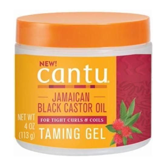 Cantu Jamaican Black Castrol Oil Taming Gel 4oz - gtwtoporld.com