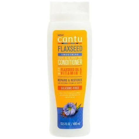 Cantu Natural Flaxseed Conditioner 13.5oz - gtwtoporld.com