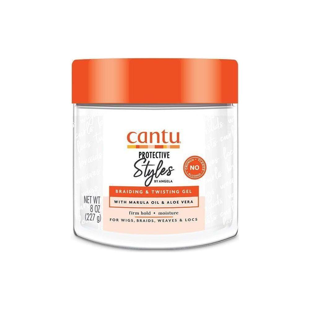 Cantu Protective Styles Braiding &amp; Twisting Gel 237ml - gtwtoporld.com