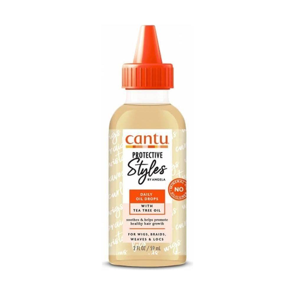 Cantu Protective Styles Daily Oil Drops 59 ml - gtwtoporld.com