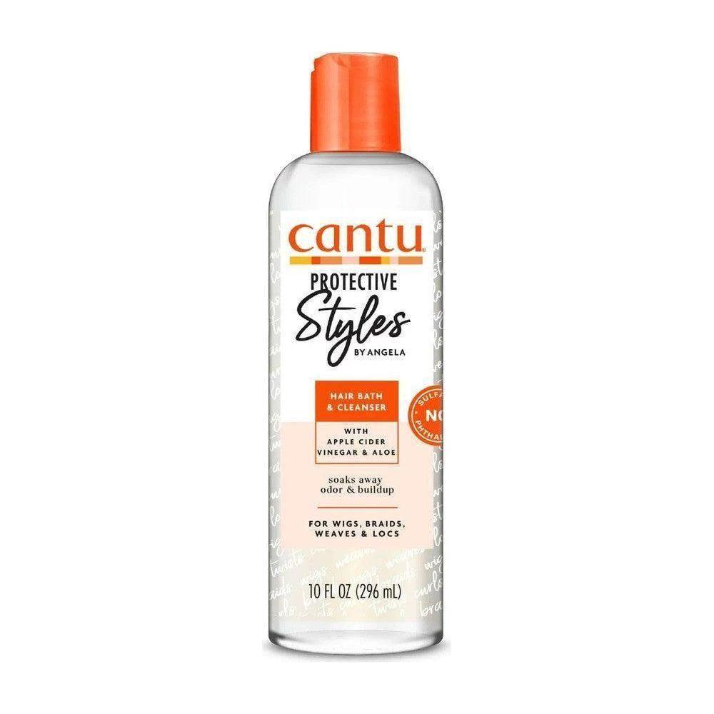 Cantu Protective Styles Hair Bath &amp; Cleanser 296ml - gtwtoporld.com