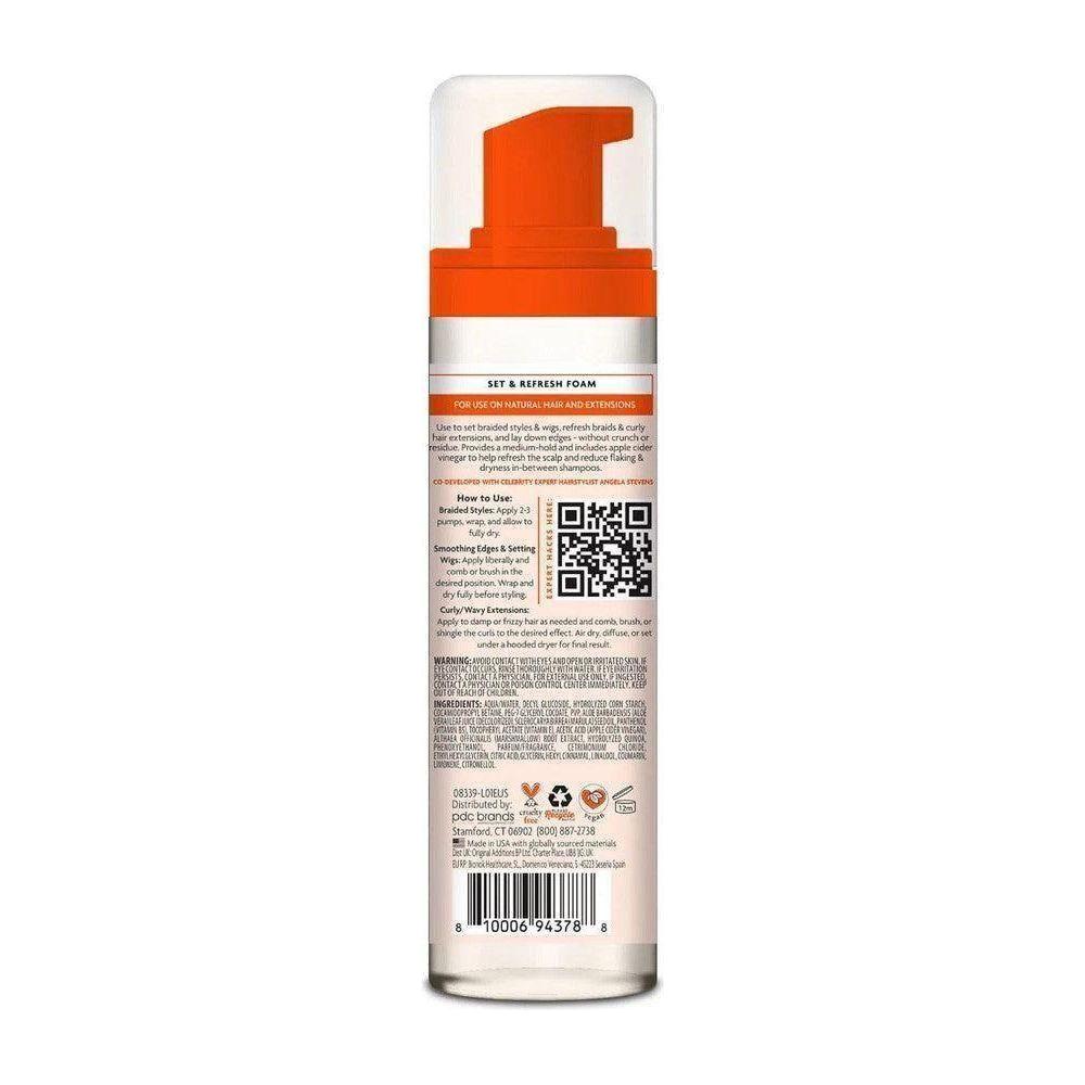 Cantu Protective Styles Set and Refresh Foam 237ml - gtwtoporld.com