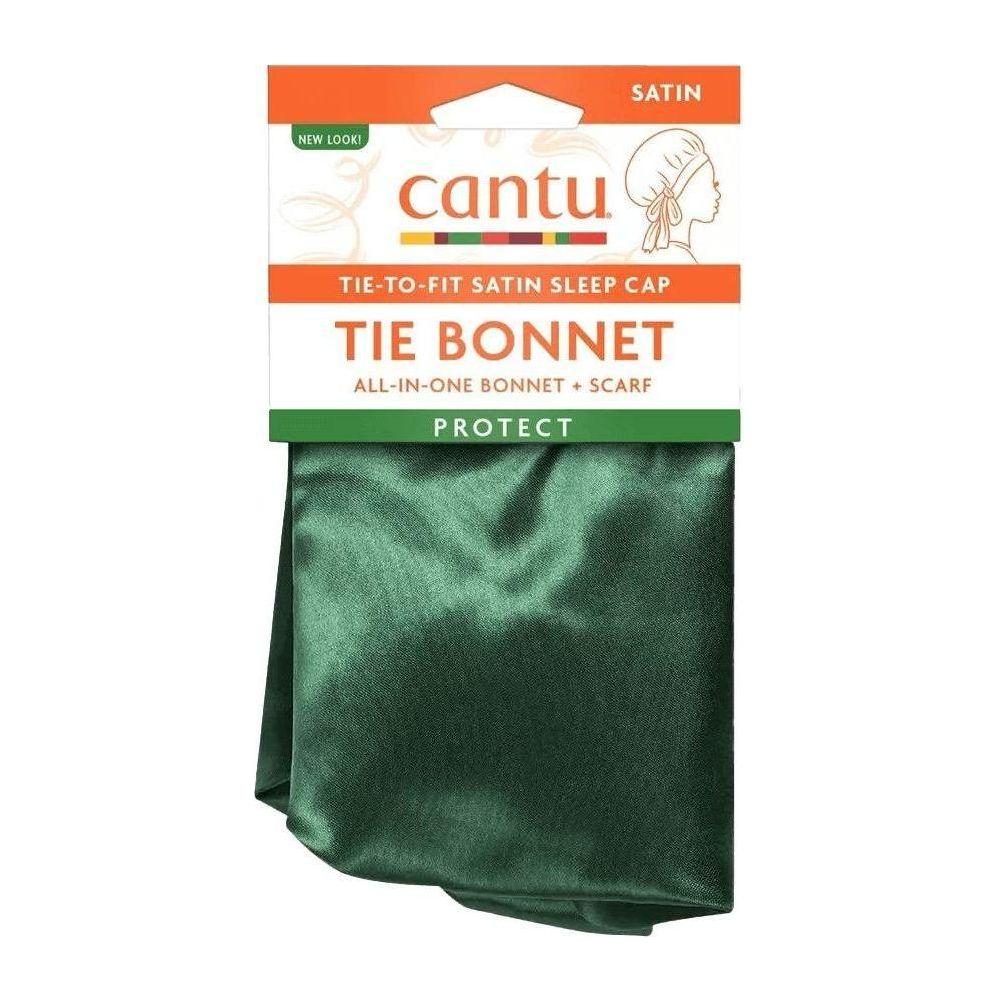 Cantu Satin Sleep Cap Tie Bonnet - gtwtoporld.com