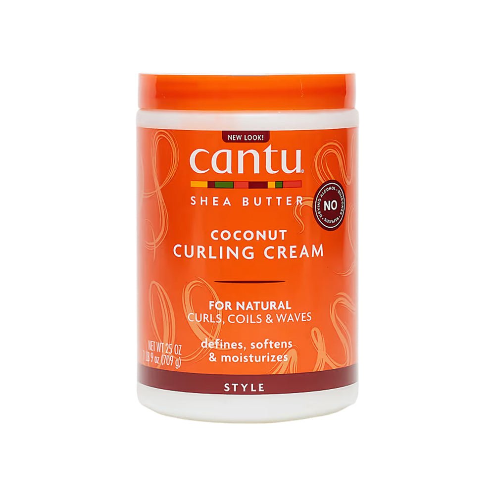 Cantu Shea Butter Coconut Curling Cream (2/12/25) Oz - gtwtoporld.com