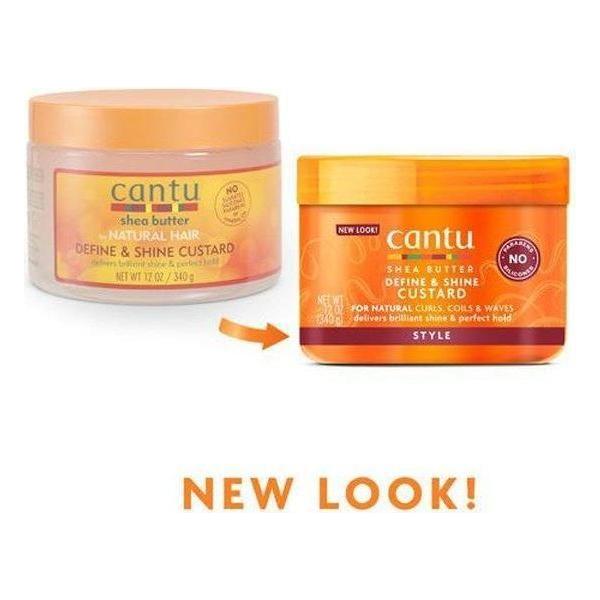 Cantu Shea Butter Define &amp; Shine Custard 354ml - gtwtoporld.com