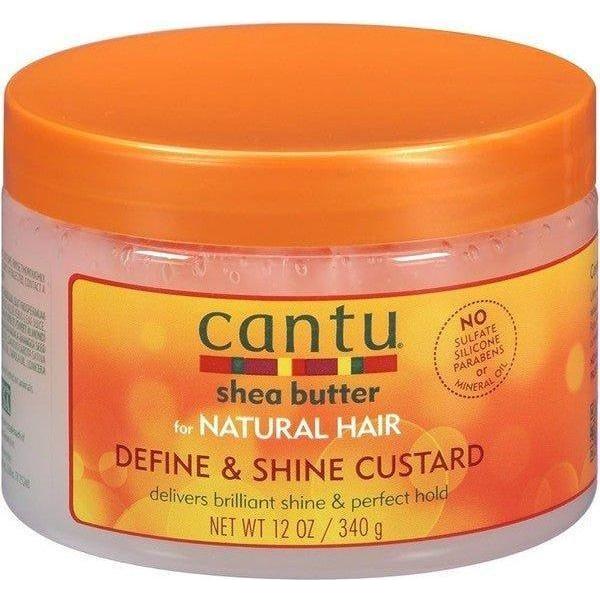Cantu Shea Butter Define &amp; Shine Custard 354ml - gtwtoporld.com