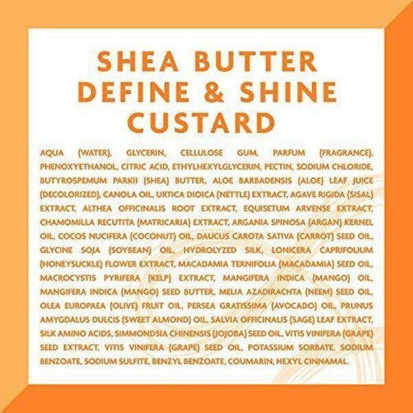 Cantu Shea Butter Define &amp; Shine Custard 354ml - gtwtoporld.com