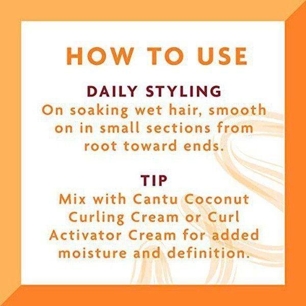 Cantu Shea Butter Define &amp; Shine Custard 354ml - gtwtoporld.com