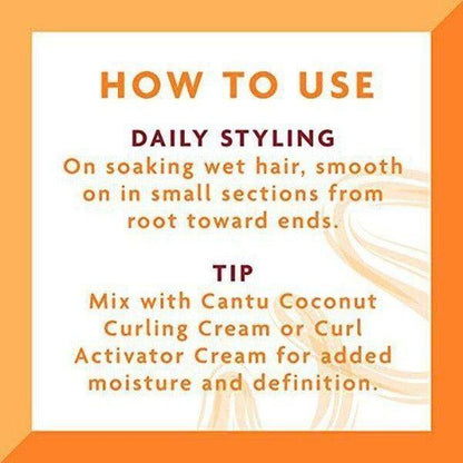 Cantu Shea Butter Define &amp; Shine Custard 354ml - gtwtoporld.com