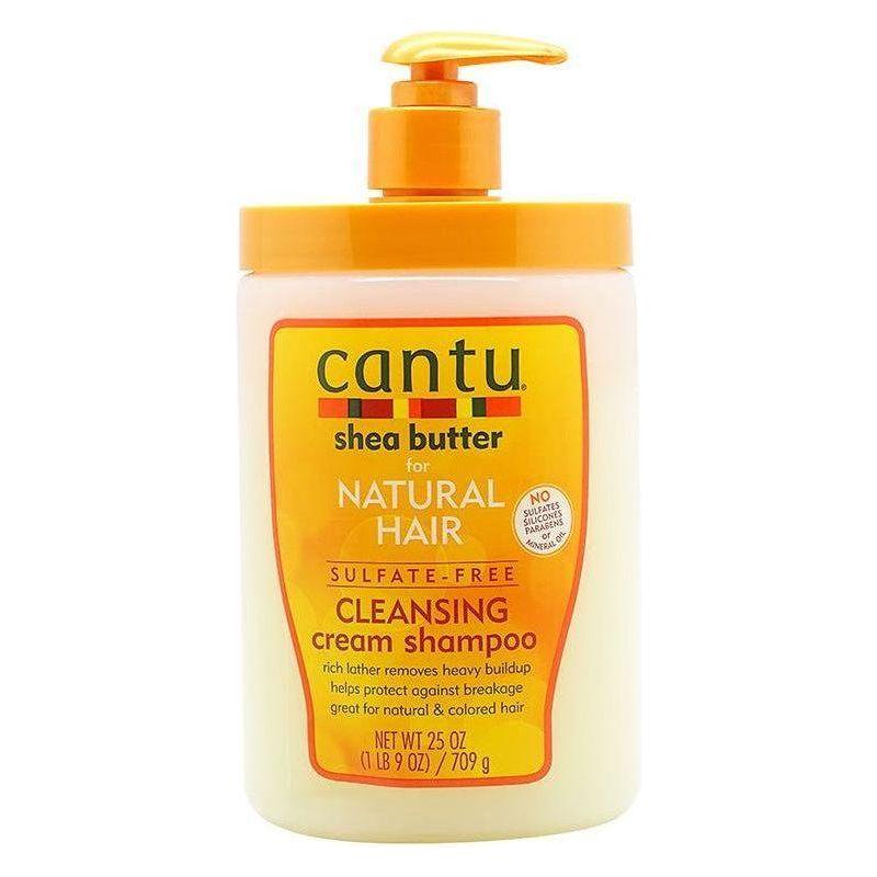 Cantu Shea Butter for Natural Hair Cleansing Cream Shampoo 400ml/ 709ml - gtwtoporld.com