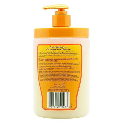 Cantu Shea Butter for Natural Hair Cleansing Cream Shampoo 400ml/ 709ml - gtwtoporld.com
