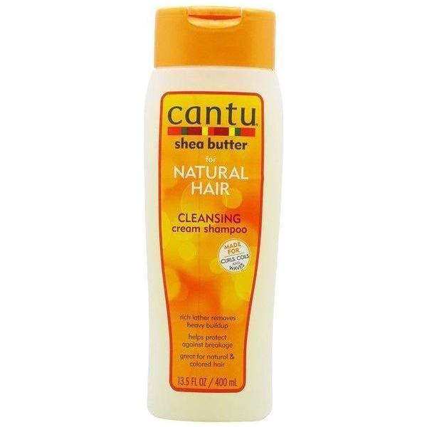 Cantu Shea Butter for Natural Hair Cleansing Cream Shampoo 400ml - gtwtoporld.com