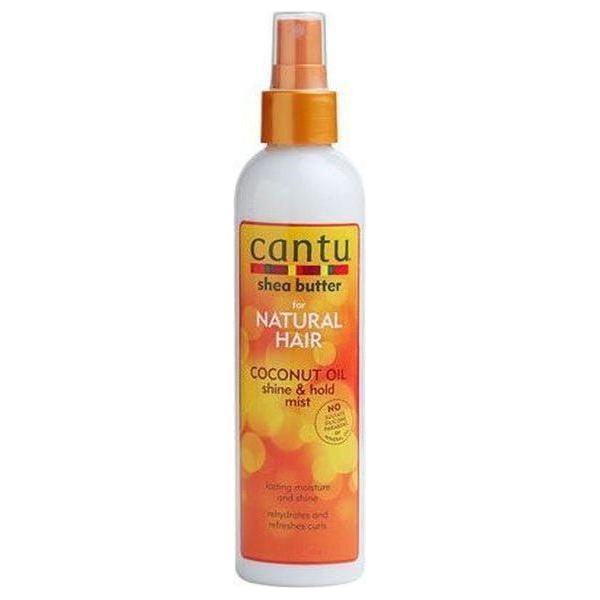 Cantu Shea Butter for Natural Hair Coconut Oil Shine &amp; Hold Mist 237ml - gtwtoporld.com