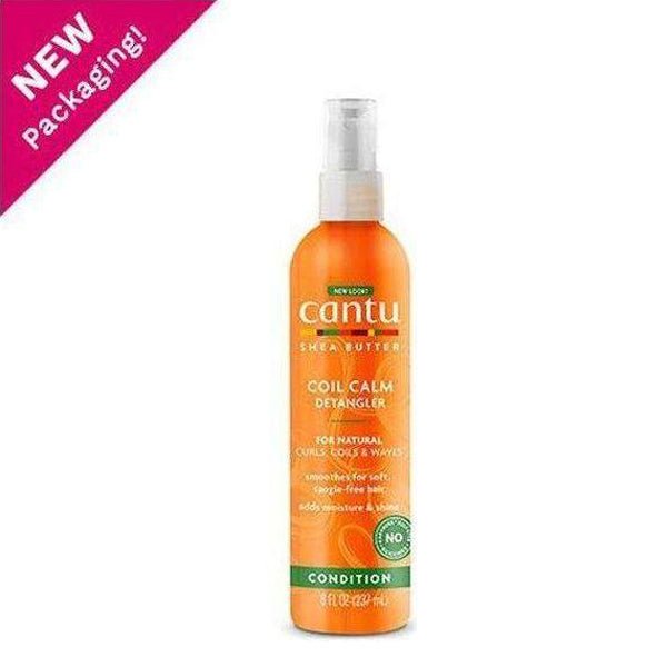 Cantu Shea Butter for Natural Hair Coil Calm Detangler 237ml - gtwtoporld.com