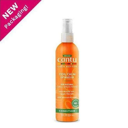 Cantu Shea Butter for Natural Hair Coil Calm Detangler 237ml - gtwtoporld.com