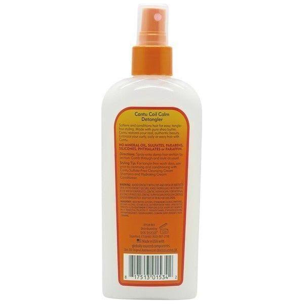Cantu Shea Butter for Natural Hair Coil Calm Detangler 237ml - gtwtoporld.com