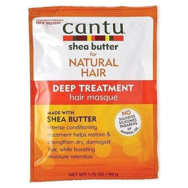 Cantu Shea Butter for Natural Hair Deep Treatment Hair Masque 50g - gtwtoporld.com