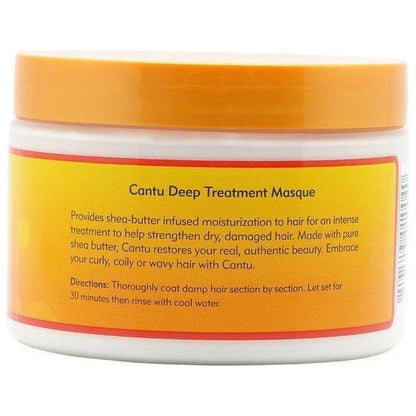 Cantu Shea Butter for Natural Hair Deep Treatment Masque 340g - gtwtoporld.com