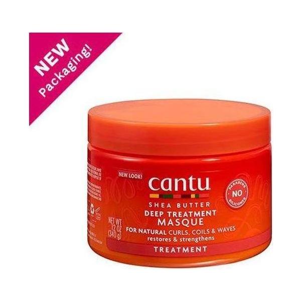 Cantu Shea Butter for Natural Hair Deep Treatment Masque 340g - gtwtoporld.com