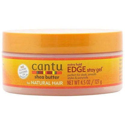 Cantu Shea Butter for Natural Hair Edge Stay Gel (14/64/127) g - gtwtoporld.com