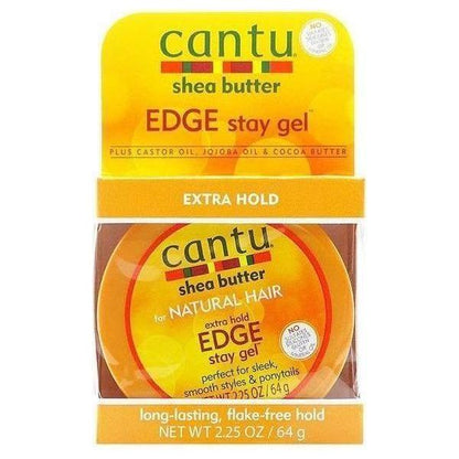 Cantu Shea Butter for Natural Hair Edge Stay Gel (14/64/127) g - gtwtoporld.com