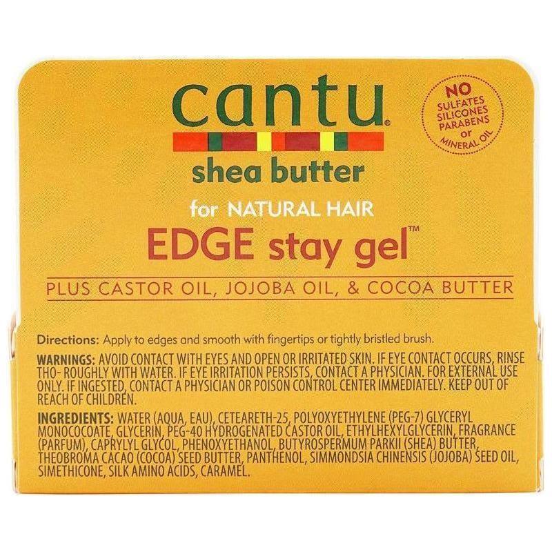 Cantu Shea Butter for Natural Hair Edge Stay Gel 14g - gtwtoporld.com