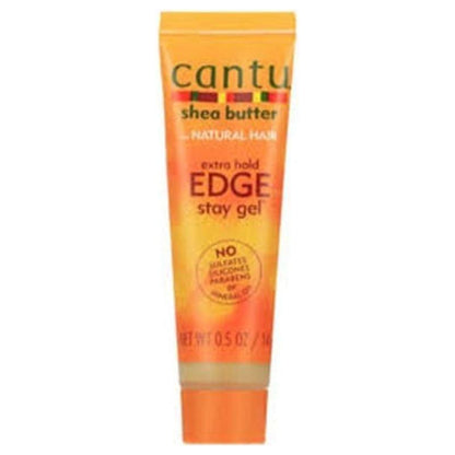 Cantu Shea Butter for Natural Hair Edge Stay Gel 14g - gtwtoporld.com