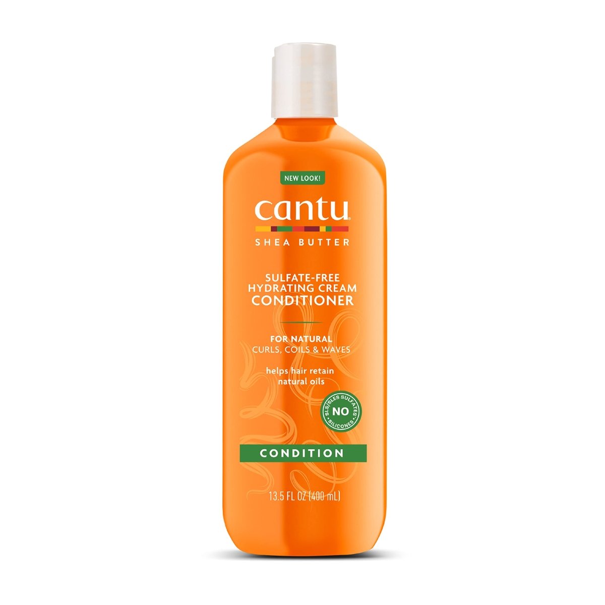 Cantu Shea Butter for Natural Hair Hydrating Cream Conditioner (400 /709) ml - gtwtoporld.com