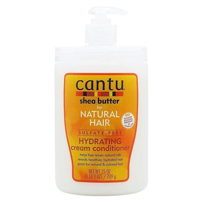 Cantu Shea Butter for Natural Hair Hydrating Cream Conditioner (400 /709) ml - gtwtoporld.com