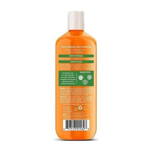 Cantu Shea Butter for Natural Hair Hydrating Cream Conditioner 400m - gtwtoporld.com