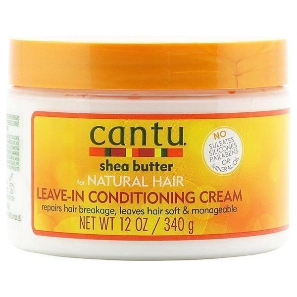 Cantu Shea Butter for Natural Hair Leave - in Conditioning Cream 354ml - gtwtoporld.com