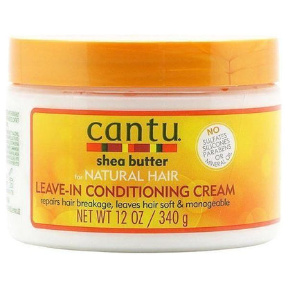 Cantu Shea Butter for Natural Hair Leave - in Conditioning Cream 354ml - gtwtoporld.com