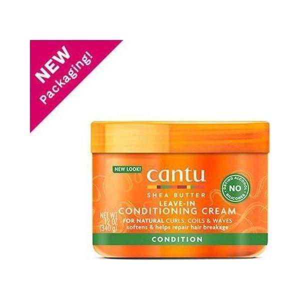 Cantu Shea Butter for Natural Hair Leave - in Conditioning Cream 354ml - gtwtoporld.com