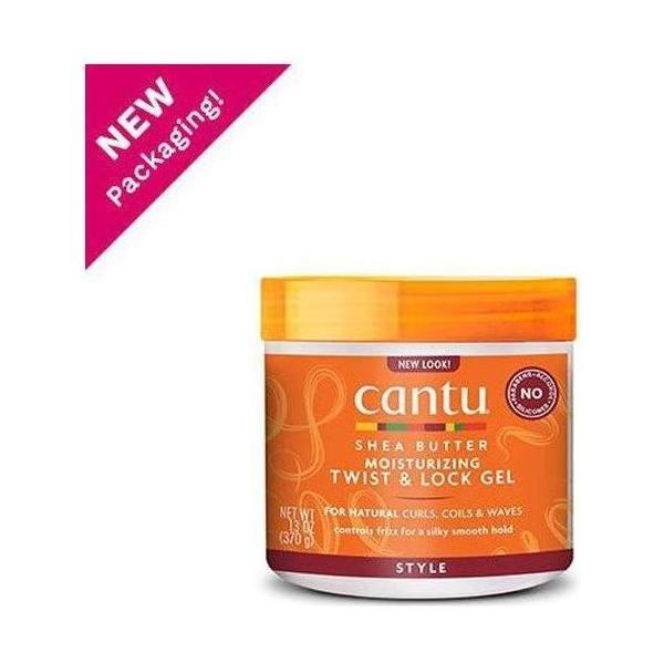 Cantu Shea Butter for Natural Hair Moisturizing Twist &amp; Lock Gel 384ml - gtwtoporld.com