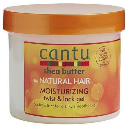 Cantu Shea Butter for Natural Hair Moisturizing Twist &amp; Lock Gel 384ml - gtwtoporld.com