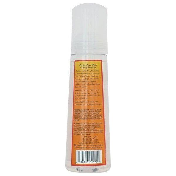Cantu Shea Butter for Natural Hair Wave Whip Curling Mousse 248ml - gtwtoporld.com