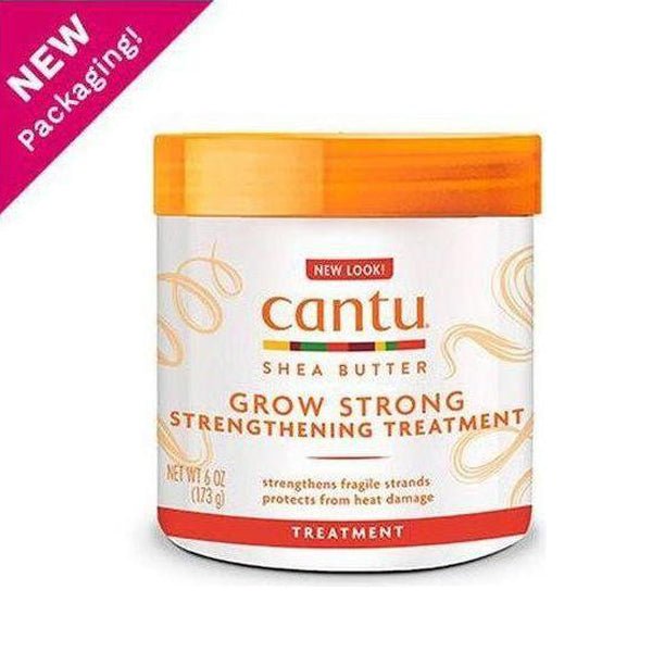 Cantu Shea Butter Grow Strong Strengthening Treamtent 173g - gtwtoporld.com