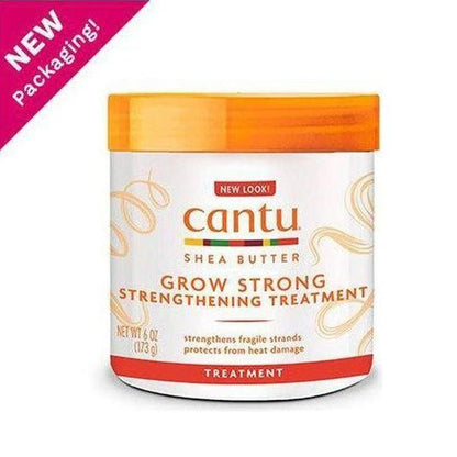 Cantu Shea Butter Grow Strong Strengthening Treamtent 173g - gtwtoporld.com
