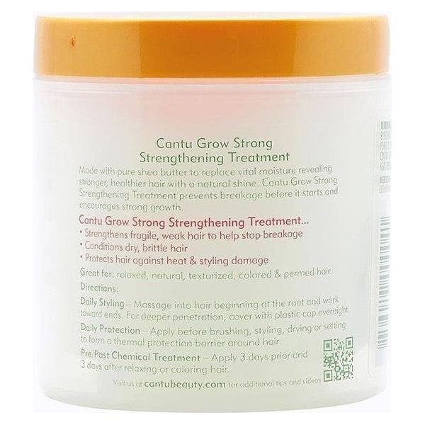 Cantu Shea Butter Grow Strong Strengthening Treamtent 180ml - gtwtoporld.com