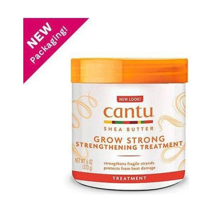 Cantu Shea Butter Grow Strong Strengthening Treamtent 180ml - gtwtoporld.com